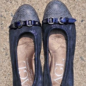 AGL Cap Toe Ballet Flat
